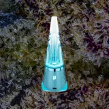 Puffco Peak Pro 3DXL Glacier, limited-edition icy blue glass e-rig photo 2