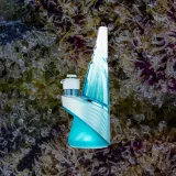 Puffco Peak Pro 3DXL Glacier, limited-edition icy blue glass e-rig photo 5