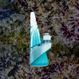 Puffco Peak Pro 3DXL Glacier, limited-edition icy blue glass e-rig photo 3