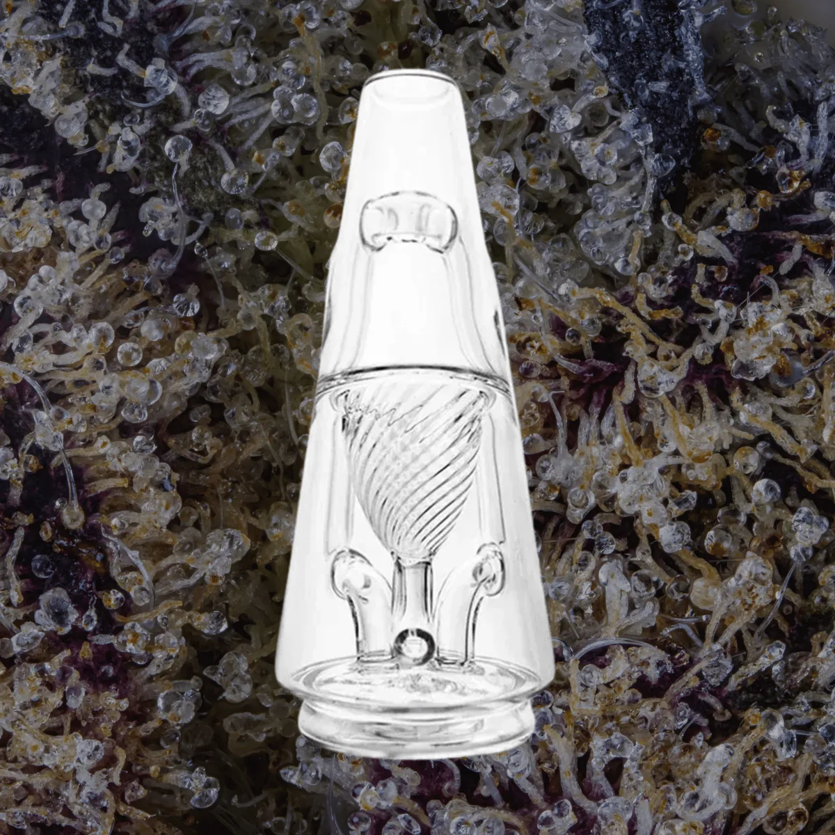 Puffco Peak Ryan Fitt Recycler Top — glass from Trichly