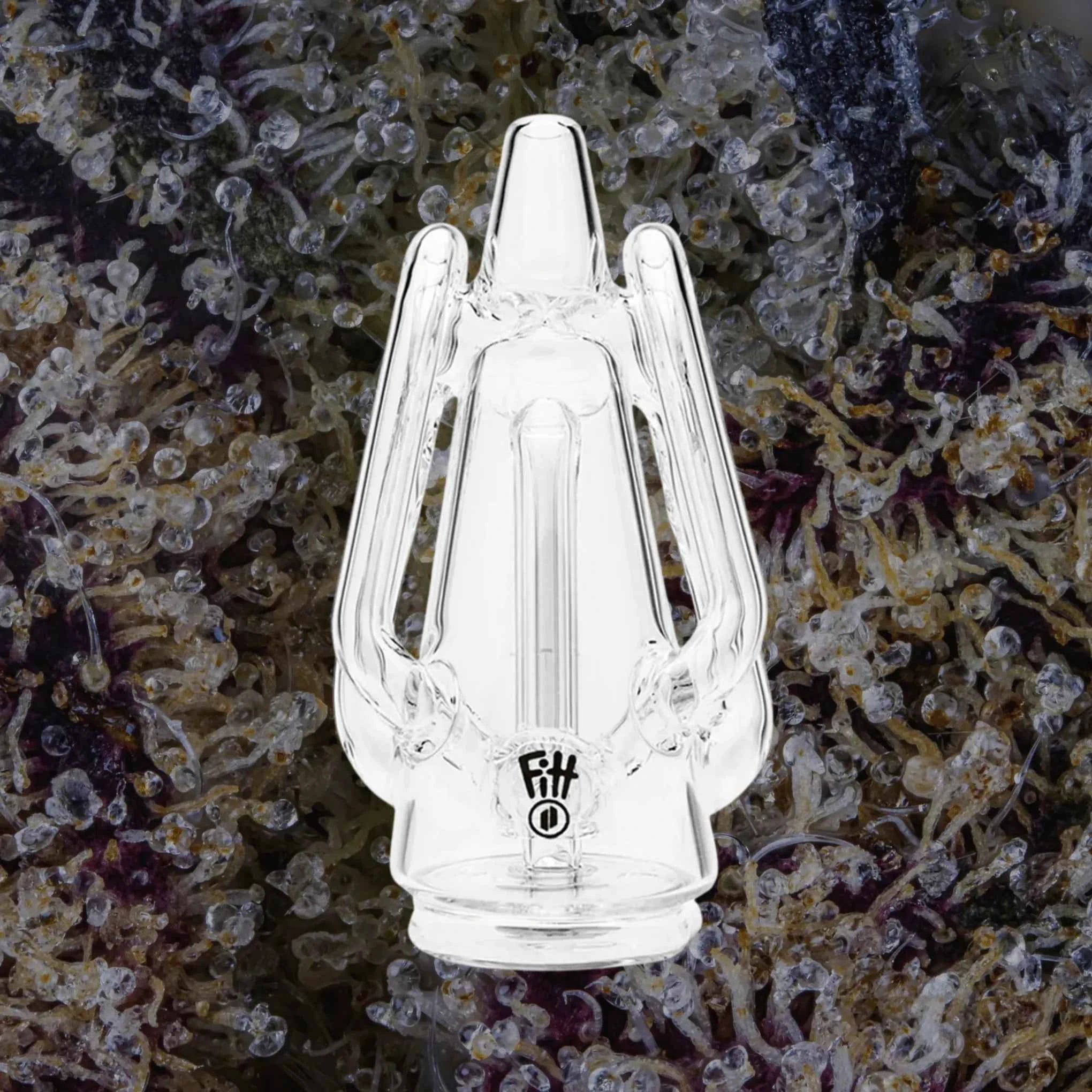 Puffco Peak Ryan Fitt Recycler Top 2.0 — glass from Trichly
