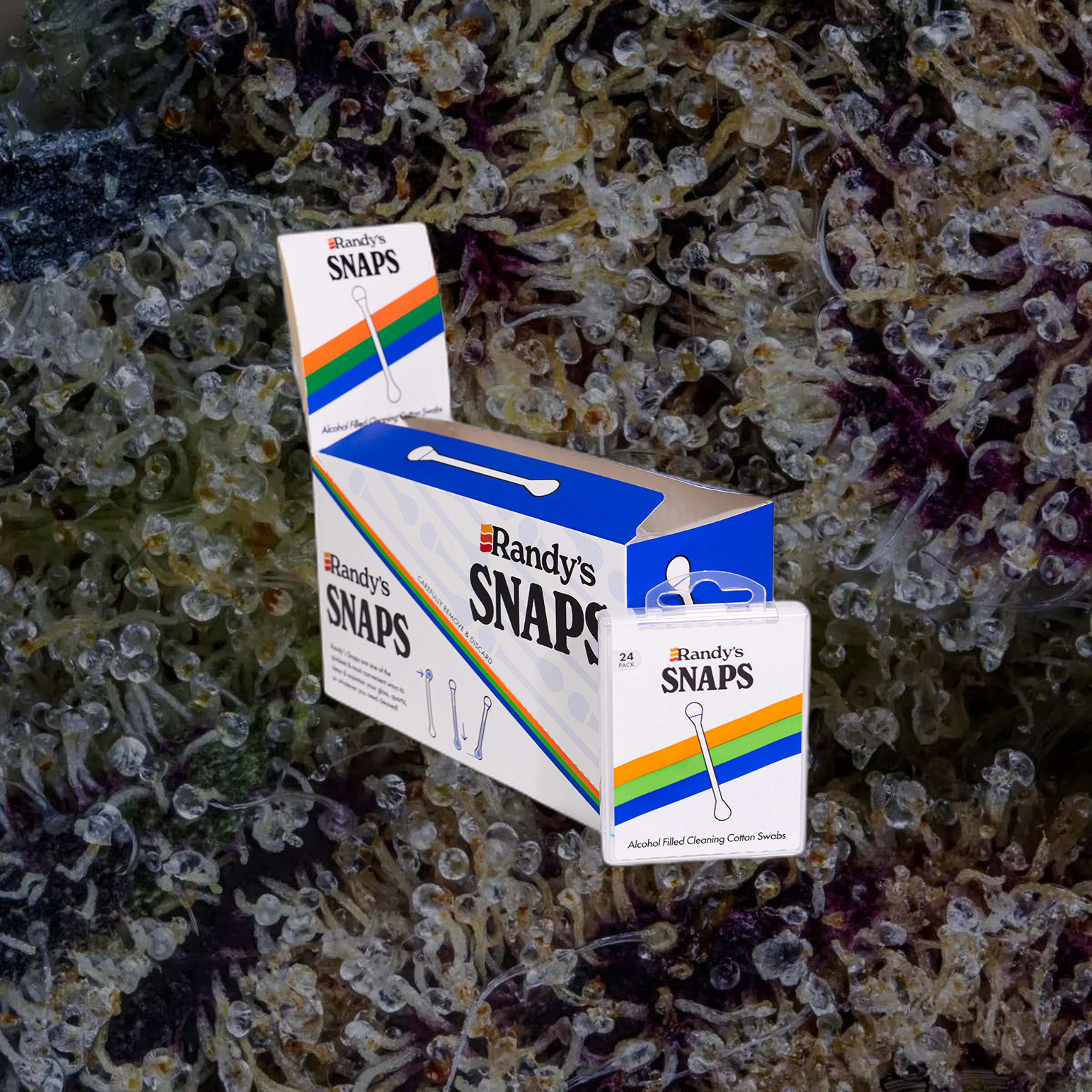 Randy's Snaps Pre-Saturated Alcohol Swabs