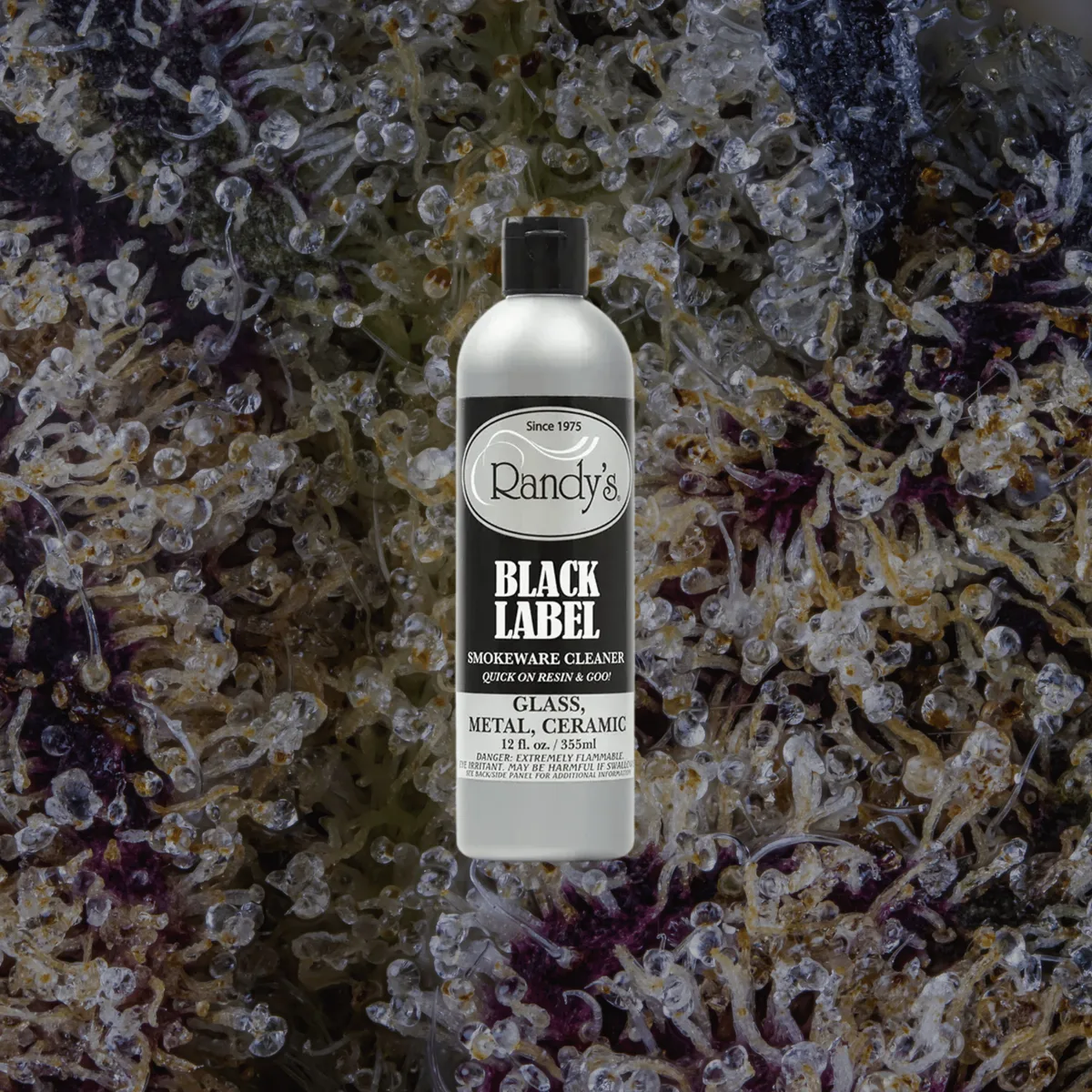 Randy's Black Label Cleaner, cleaning from Trichly