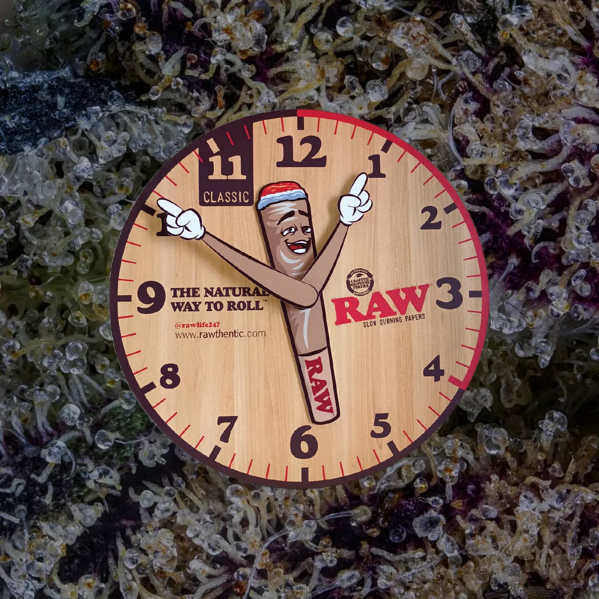 RAW Cone Clock, novelty from Trichly