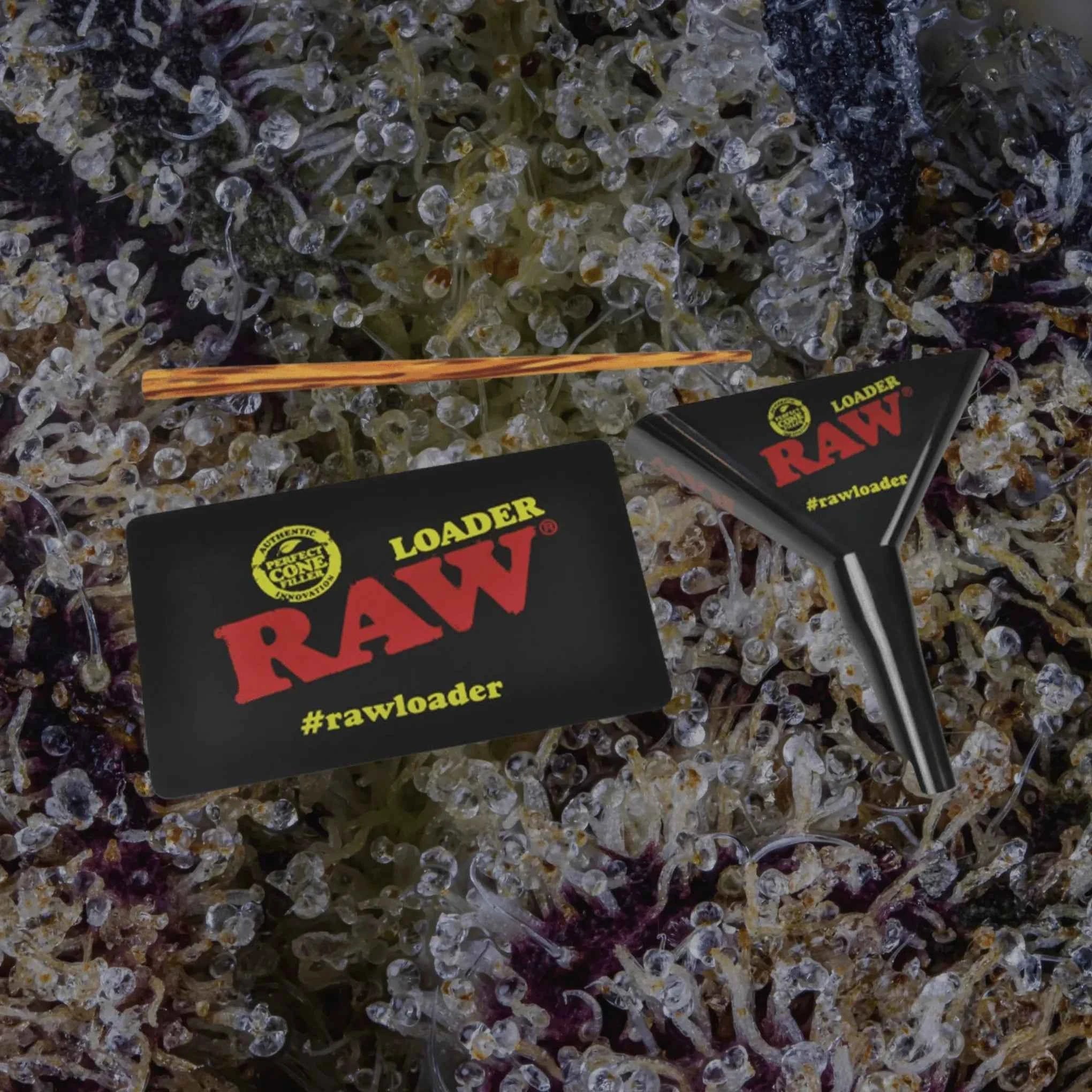 RAW Cone Loader — hot knives & tools from Trichly