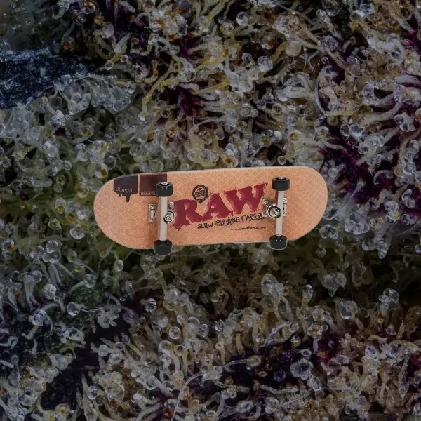 RAW Finger Board, novelty from Trichly photo 2
