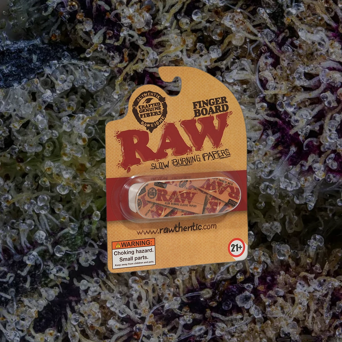 RAW Finger Board, novelty from Trichly
