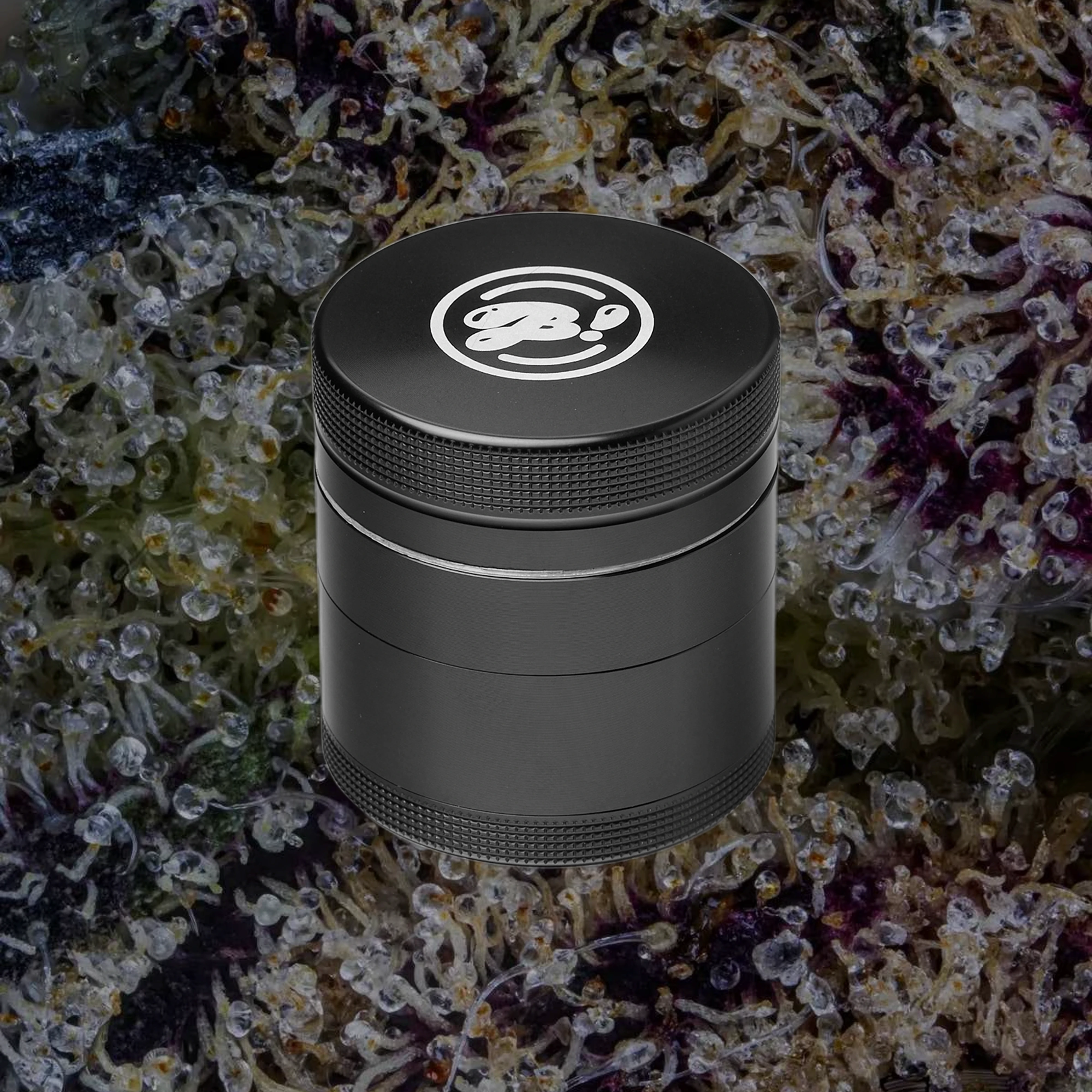 BIGFUN Small 2-Inch Aluminum Grinder