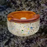 NWTN Home Symi terrazzo and glass ashtray photo 6