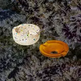 NWTN Home Symi terrazzo and glass ashtray photo 7