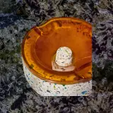 NWTN Home Symi terrazzo and glass ashtray photo 8