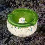 NWTN Home Symi terrazzo and glass ashtray photo 5