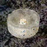 NWTN Home Symi terrazzo and glass ashtray photo 1
