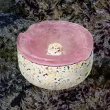 NWTN Home Symi terrazzo and glass ashtray photo 4
