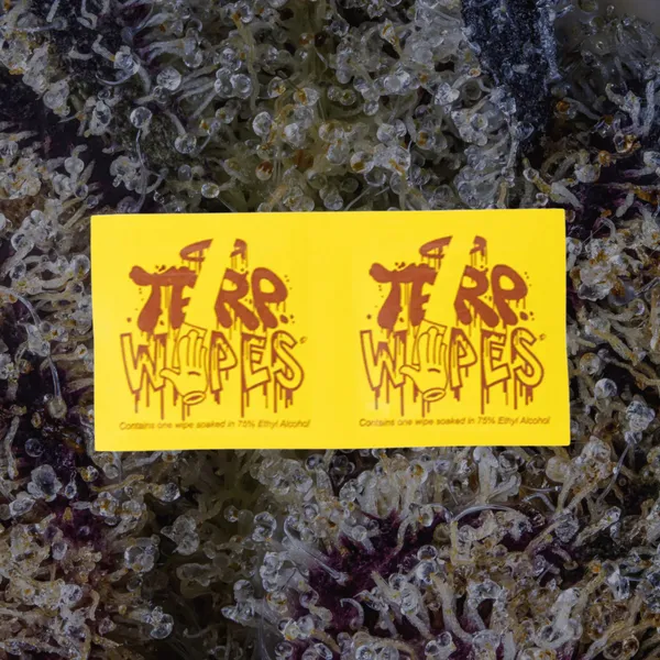 Terp Wipes 70-Pack, cleaning from Trichly photo 3