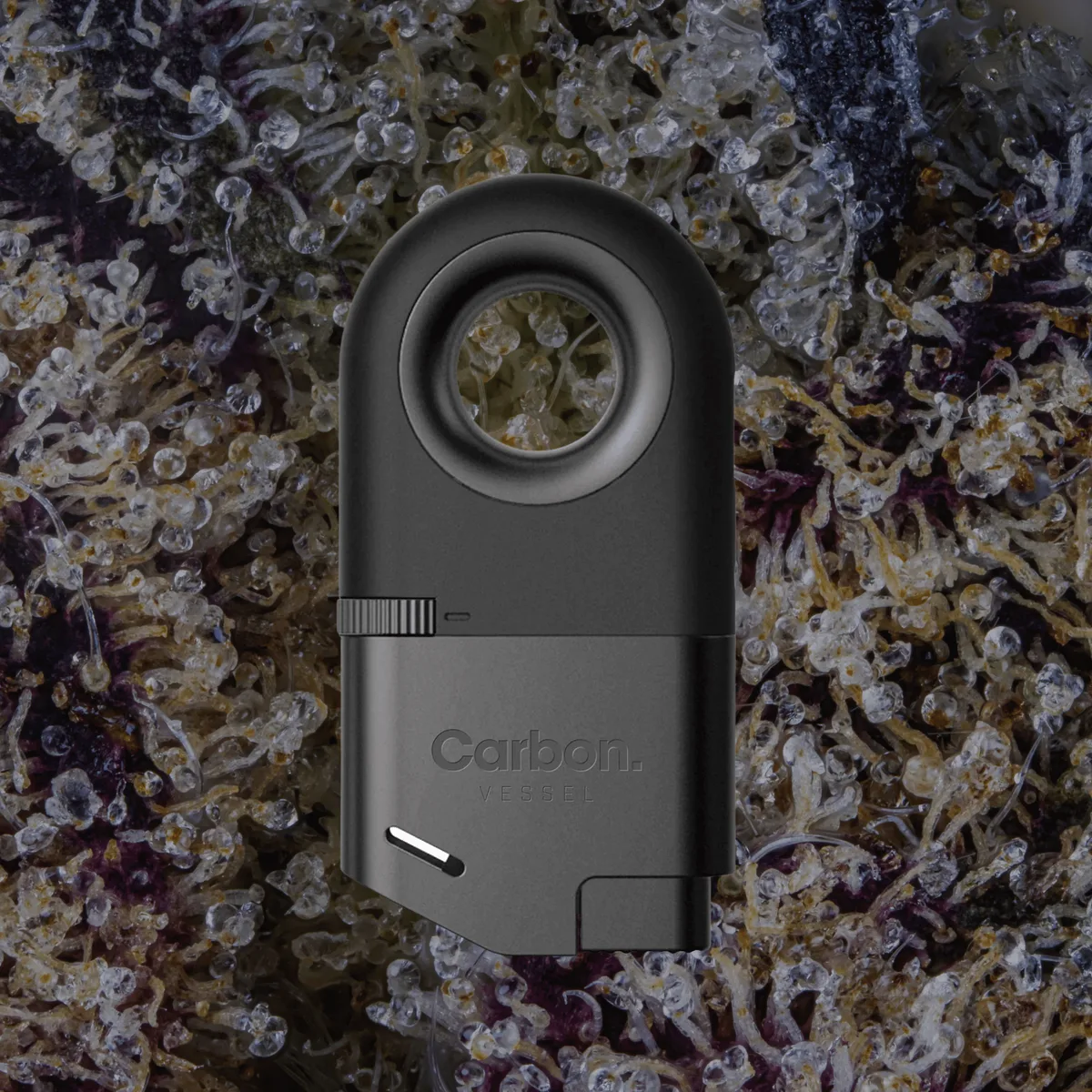 Vessel Carbon Lighter, hot knives & tools from Trichly