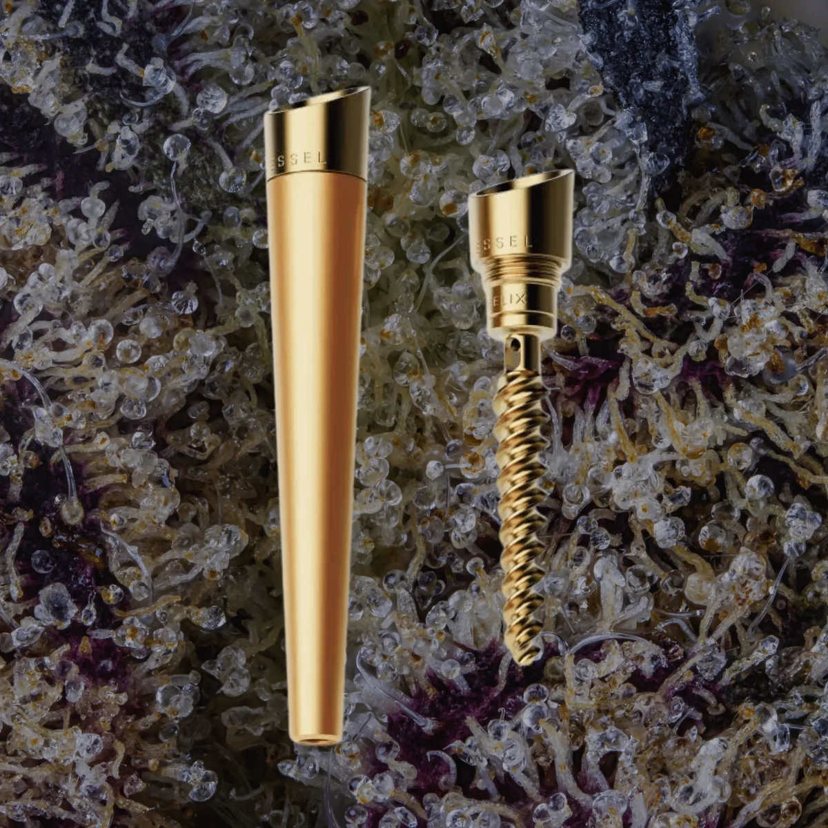 Vessel Cone One-Hitter, accessories from Trichly