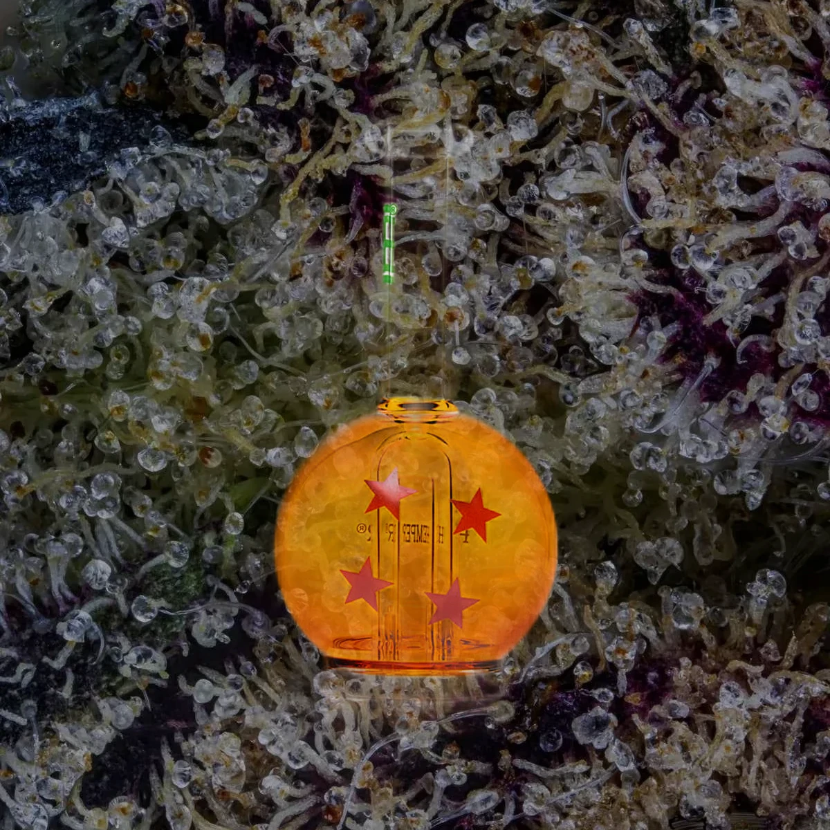 HEMPER Wishball glass attachment for Puffco Peak and Peak Pro