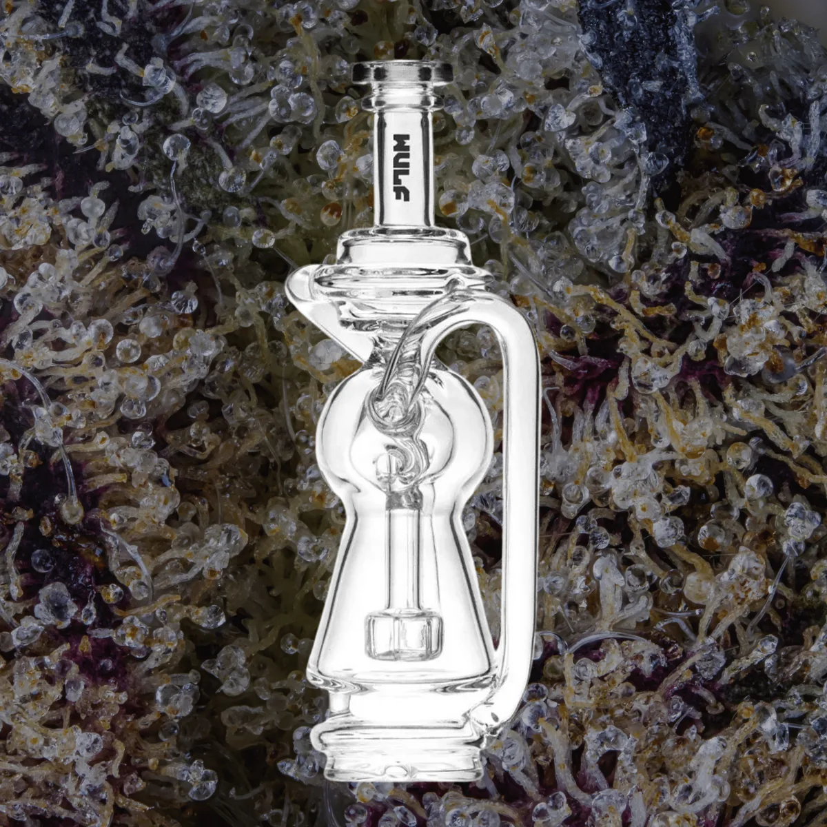 Wulf Mods Loop Puffco Peak Top — glass from Trichly