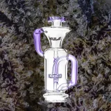 Wulf Mods Quake Puffco Peak Top, glass from Trichly photo 5