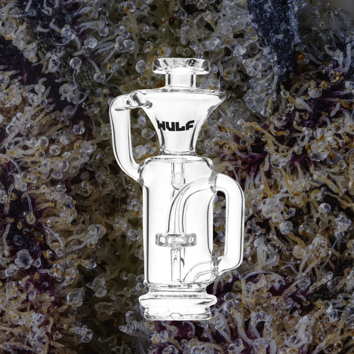 Wulf Mods Quake Puffco Peak Top — glass from Trichly