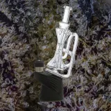 Wulf Mods Web Puffco Peak Top, glass from Trichly photo 7