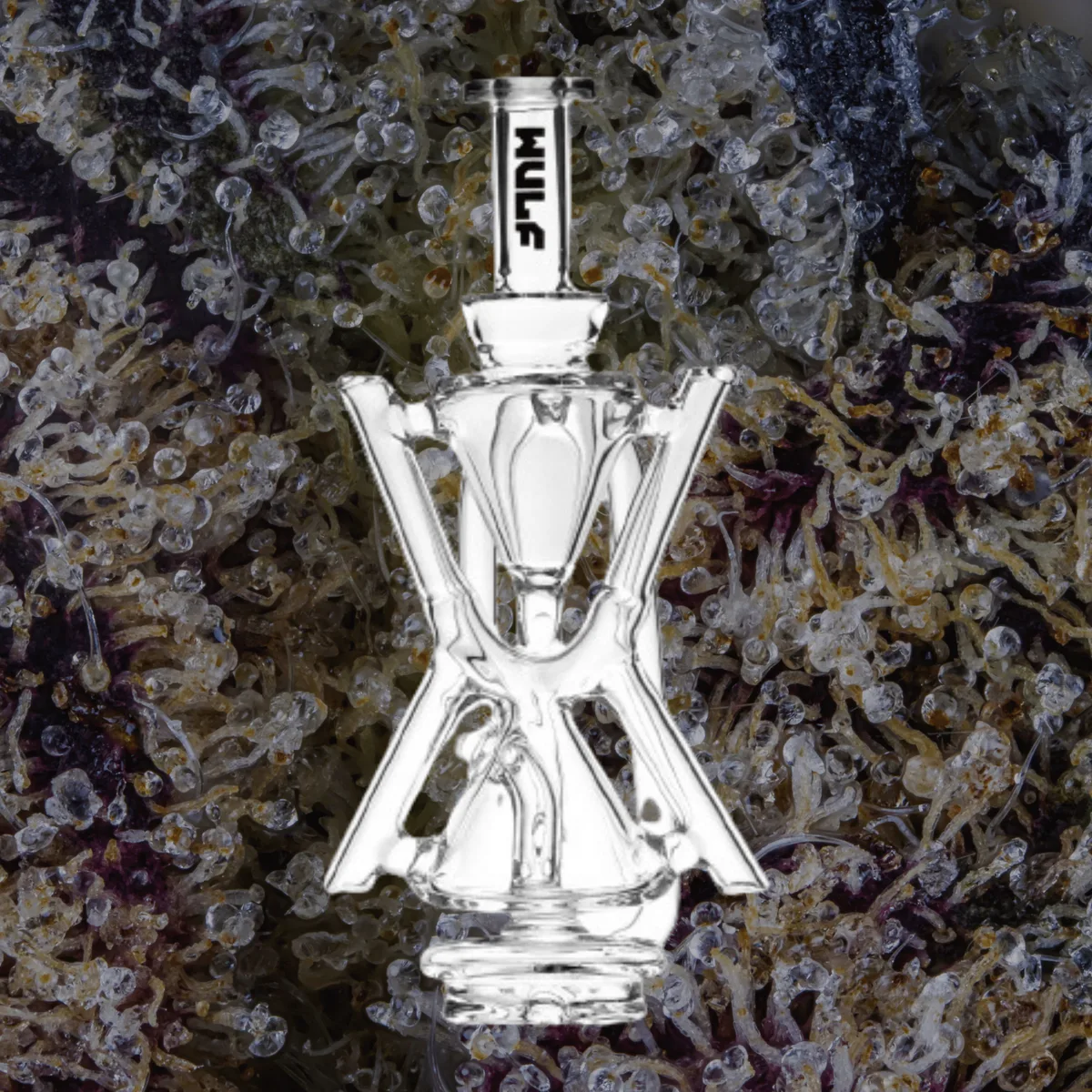 Wulf Mods Web Puffco Peak Top — glass from Trichly